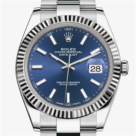oyster, 41 mm, oystersteel and white gold reference 126334